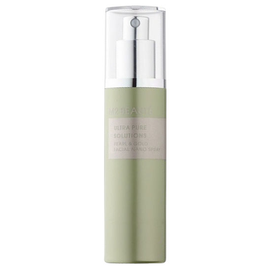 M2 Beauté Pearl & Gold Facial Nano Spray 75 ml.