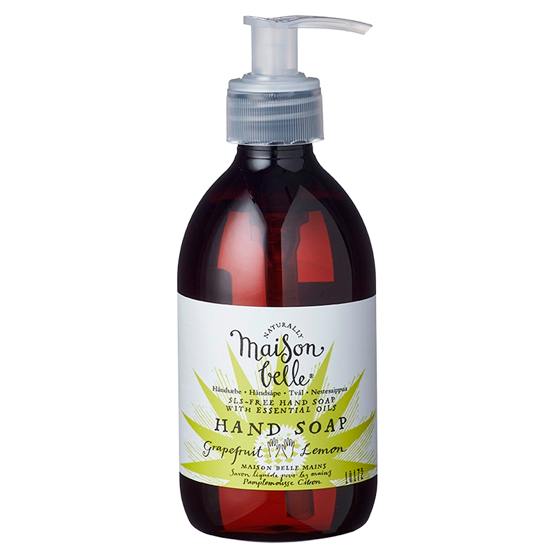Maison Belle Håndsæbe Grapefrugt-Lemon - 300 ml.