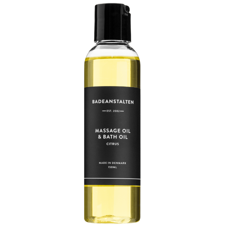Badeanstalten Olie Forfriskende Citron - 150 ml