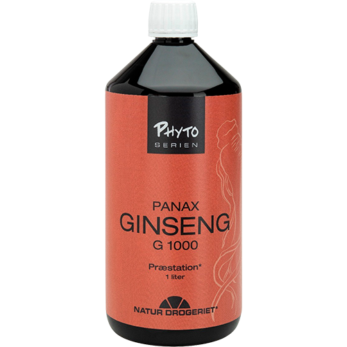 Natur Drogeriet Panax Ginseng G1000 (1 l)