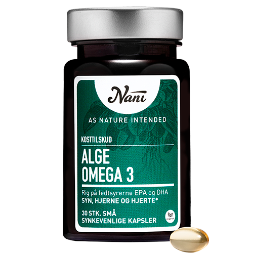 Nani Alge Omega 3 (30 kaps)