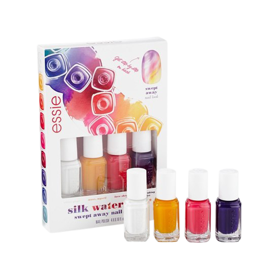 Essie Silk Watercolour Swept Away Mini 4-Pack
