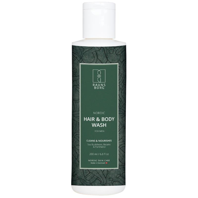 Raunsborg Hair & Body Wash For Men (200 ml)