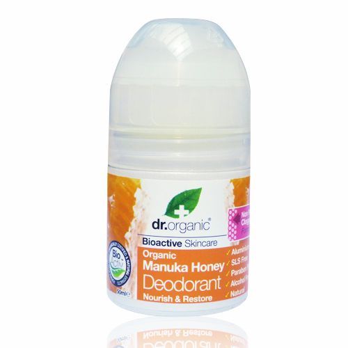 Dr. Organic Manuka Honey Deodorant Roll-on - 50 ml