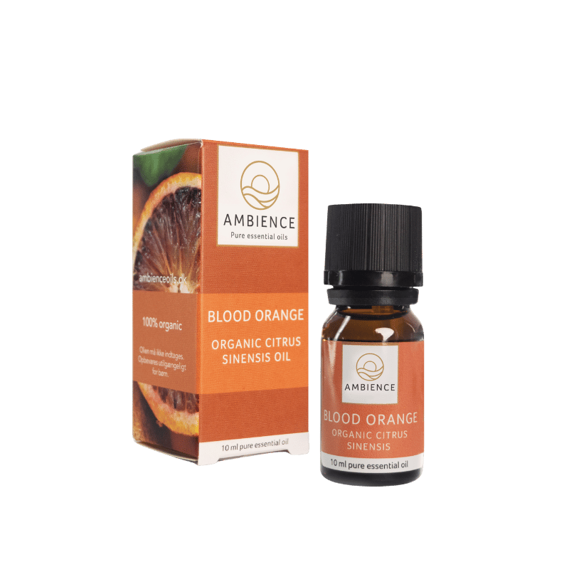 Ambience Æterisk Blod Appelsin Olie Ø (10 ml)