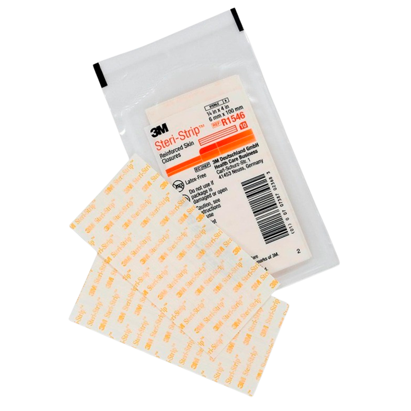 3M Steri-Strip Til Sårlukninger 6 mm x 100 mm (10 stk)