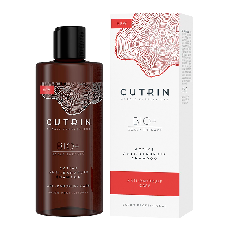 Cutrin BIO+ Active Anti-Dandruff Shampoo - 250 ml