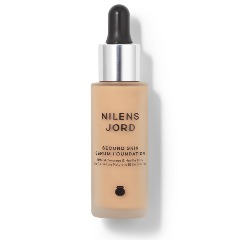 Nilens Jord Second Skin Serum Foundation Beige - 25 ml