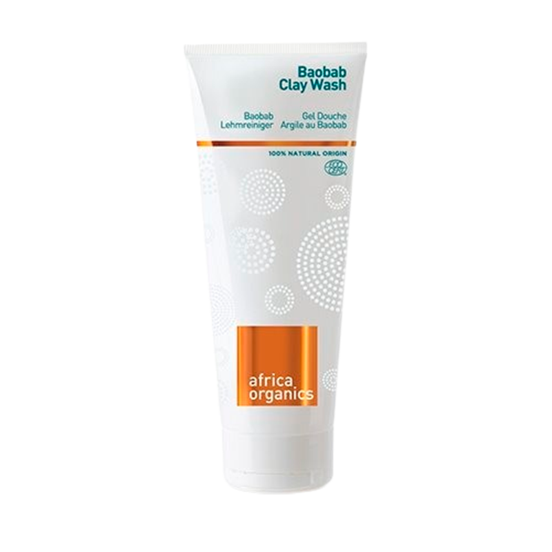 Africa Organics Clay Wash Baobab (210 ml)
