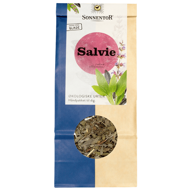 Sonnentor Salvie Te Ø - 50 g.