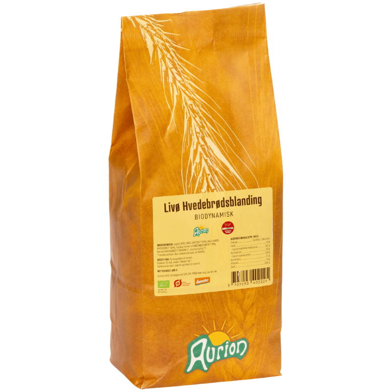 Aurion Livø Hvedebrødsblanding (600 g)