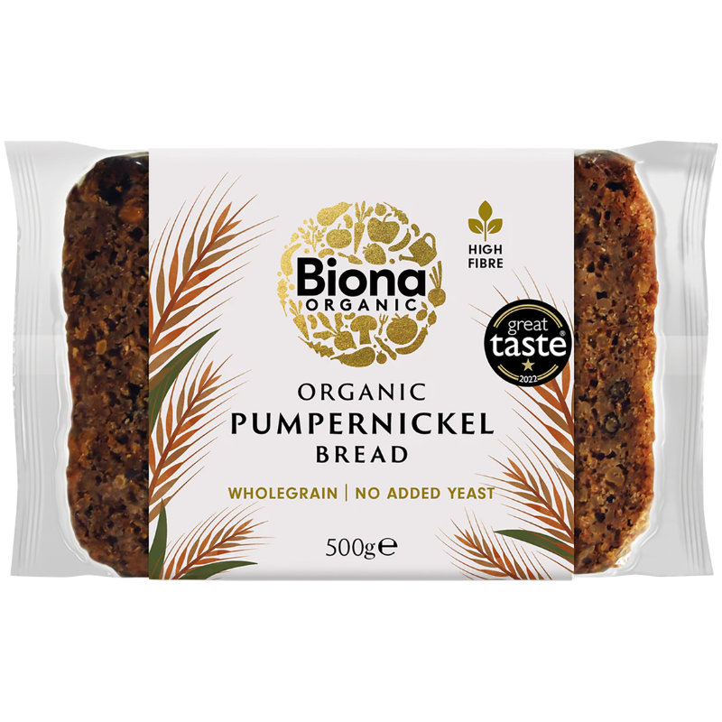 Biona Pumpernickel Brød Ø (500 g)