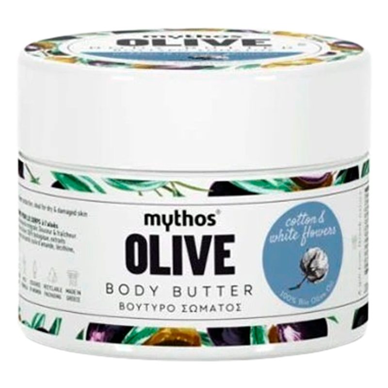 Mythos Concentrated Body Butter Cotton & White Flowers (200 ml)