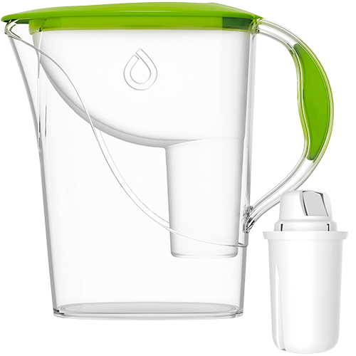Dafi Kande 2,4 l Grøn (1 stk)