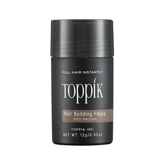 Toppik Hair Building Fibers Medium Brown 12 g.