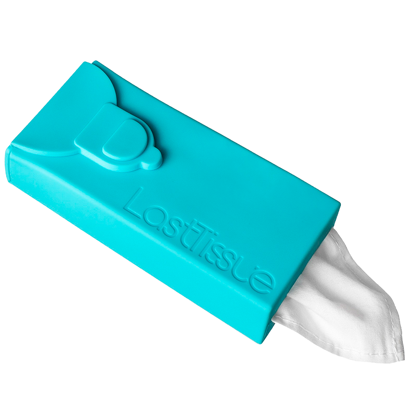 LastTissue Dragonfly Turquoise - 6 stk.
