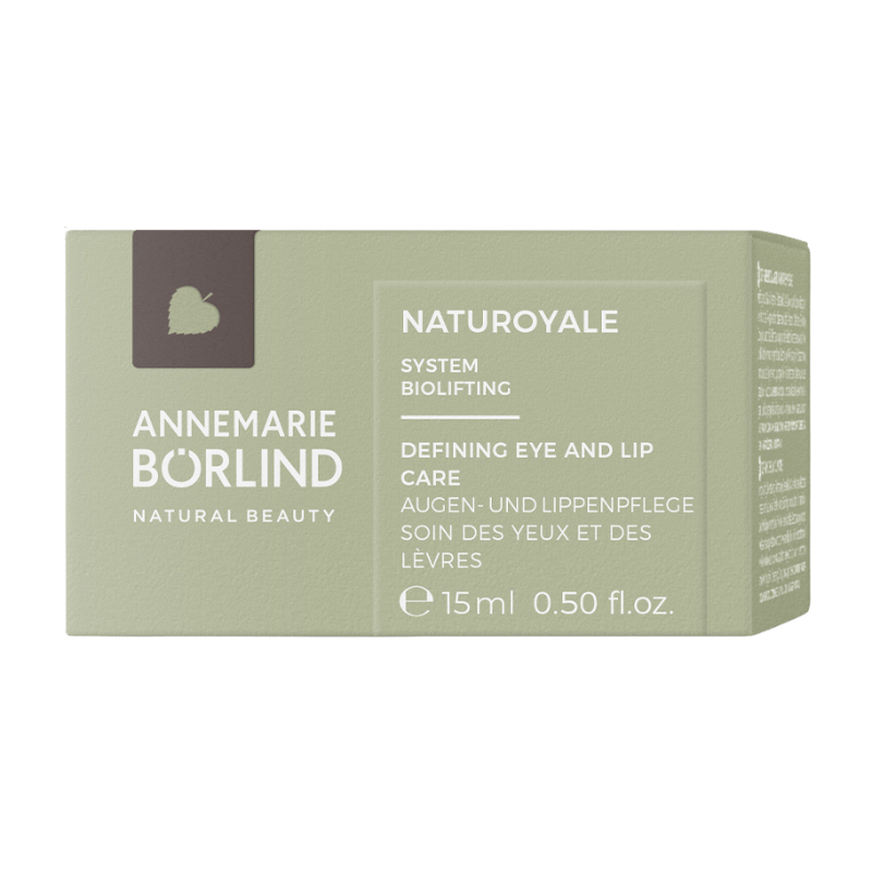 Annemarie Börlind Naturoyale Defining Eye & Lip Care (15 ml)