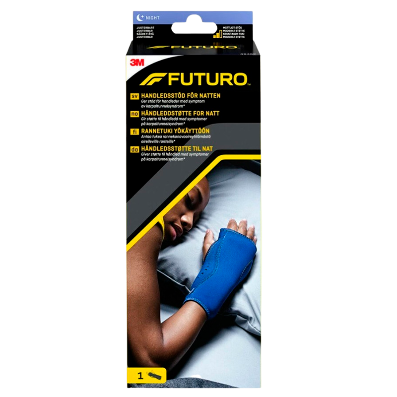 Futuro Håndledsstøtte Til Nat Justerbar (1 stk)