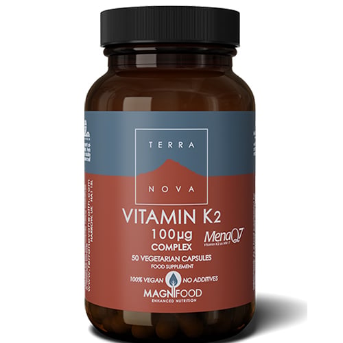 Terranova Vitamin K 100ug - 50 kap.