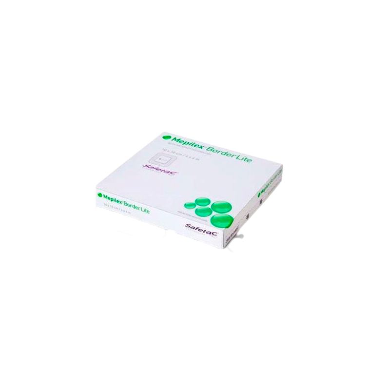 Mepilex Border Flex Lite 7,5x7,5 cm (5 stk)