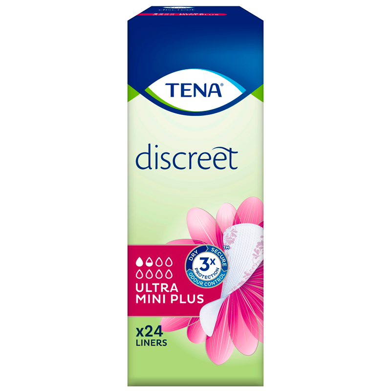 TENA Lady Ultra Mini Plus (24 stk)