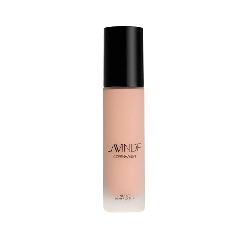 Lavinde Copenhagen Natural Glow Liquid Foundation Cool Ivory 201 (30 ml)
