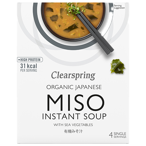 Clearspring Instant Miso Soup - with Sea Vegetable Ø (40 g)