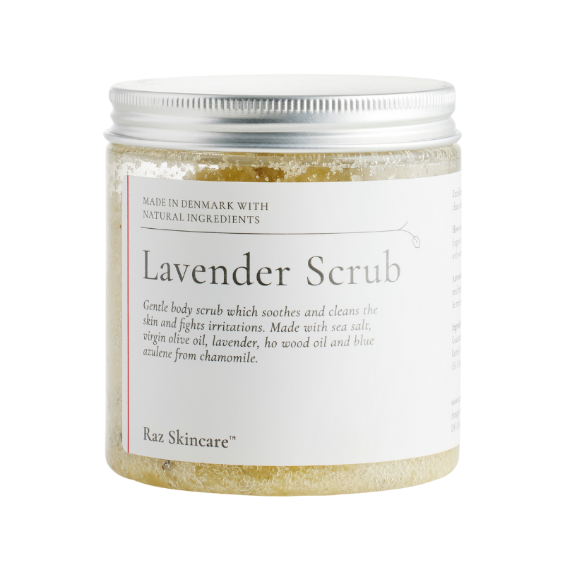 RAZ Skincare Body Scrub Lavender - 200 g