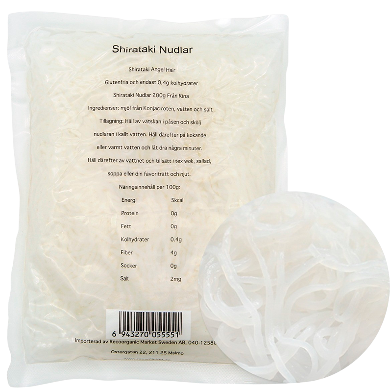 Shirataki Nudler - 200 g.