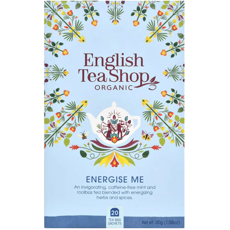 English Tea Shop Energise Me Tea Ø (20 breve)