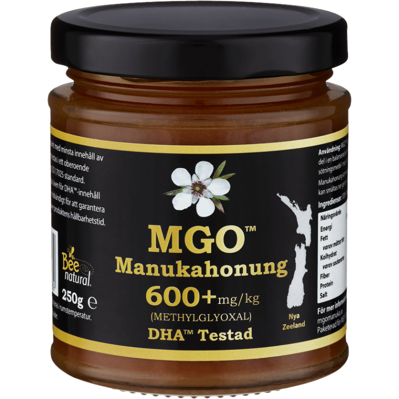 MGO Manuka Honning 600+ (250 g)