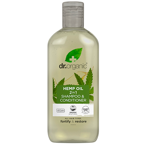 Dr. Organic Shampoo & Conditioner Hemp oil - 265 ml