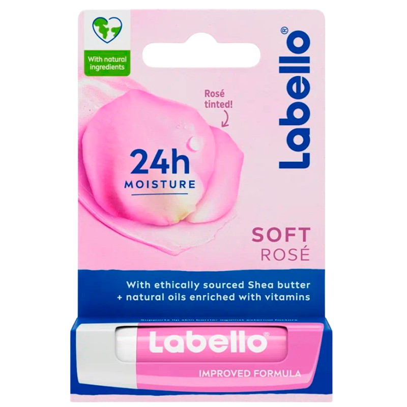 Labello Soft Rose (4,8 g)