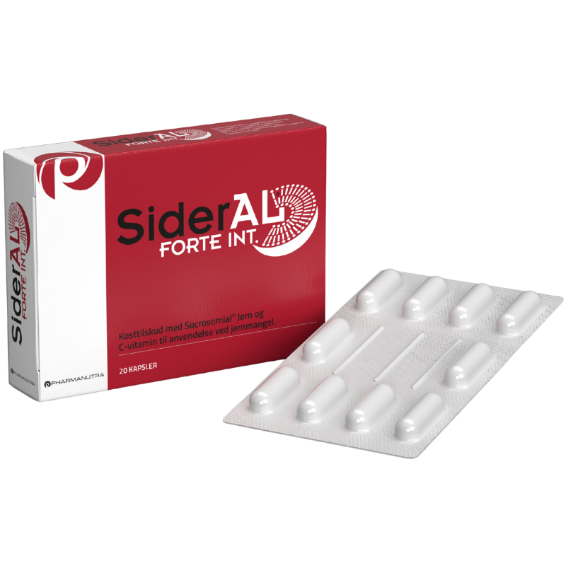 Sideral Forte Int (20 kaps)