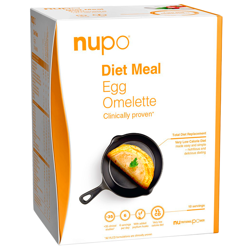 Nupo Diet Egg Omelet (10x34 g)