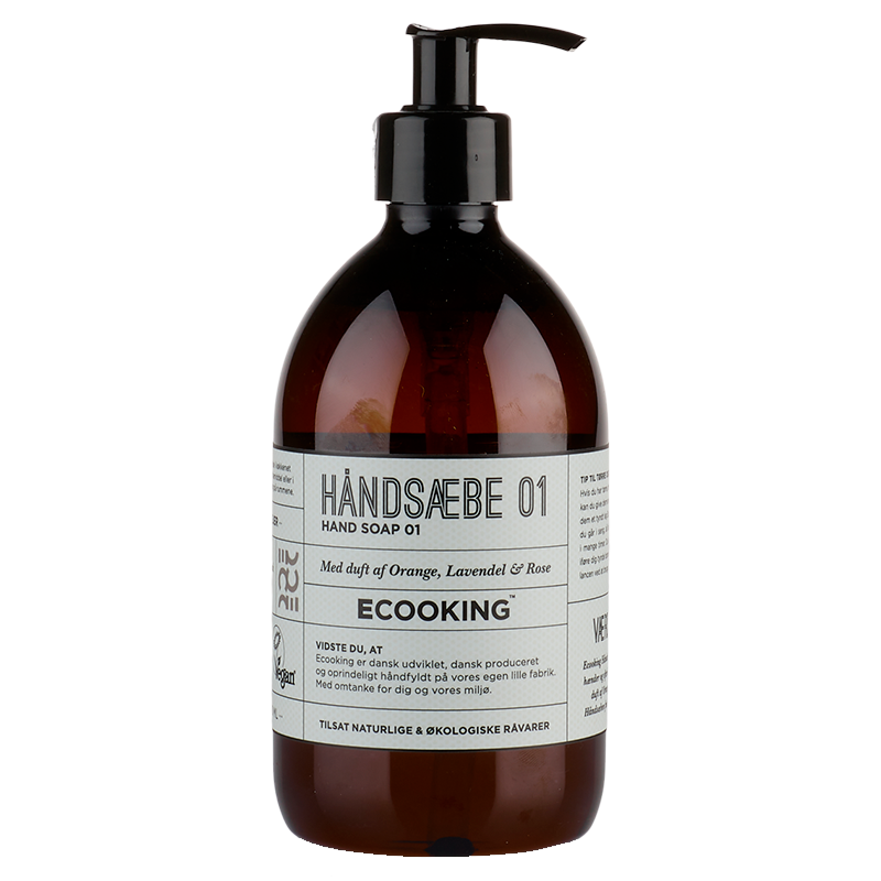 Ecooking Håndsæbe 01 - 500 ml.