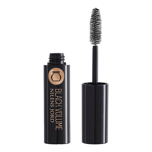 Nilens Jord Mascara Black Volume Black - 10,5 ml.