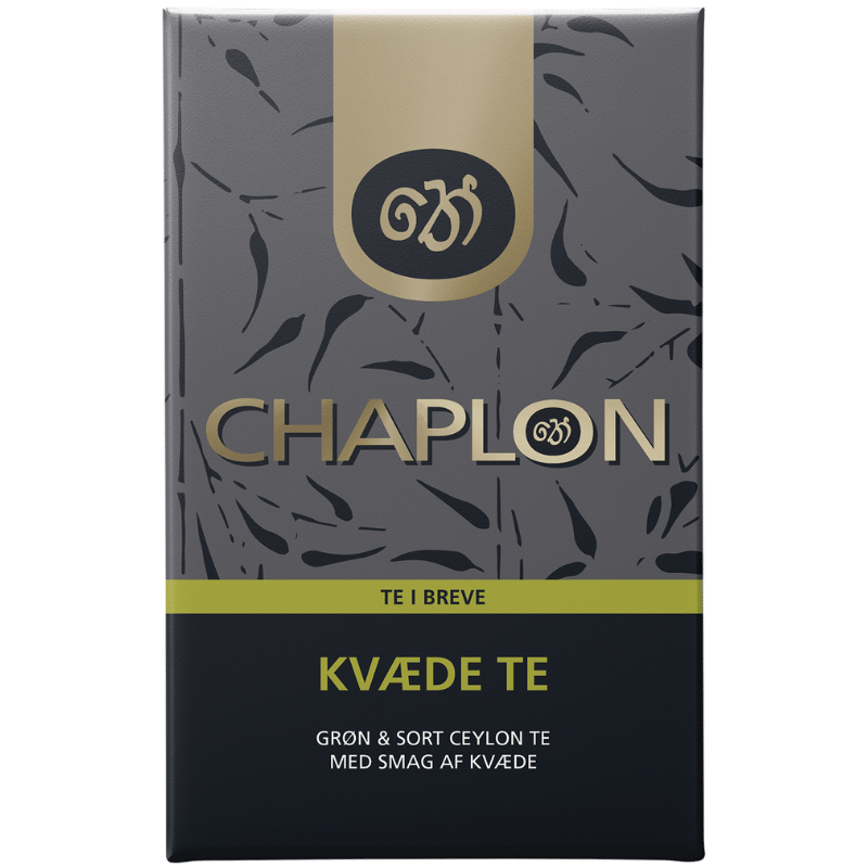 Chaplon Kvæde tebreve (30 g)