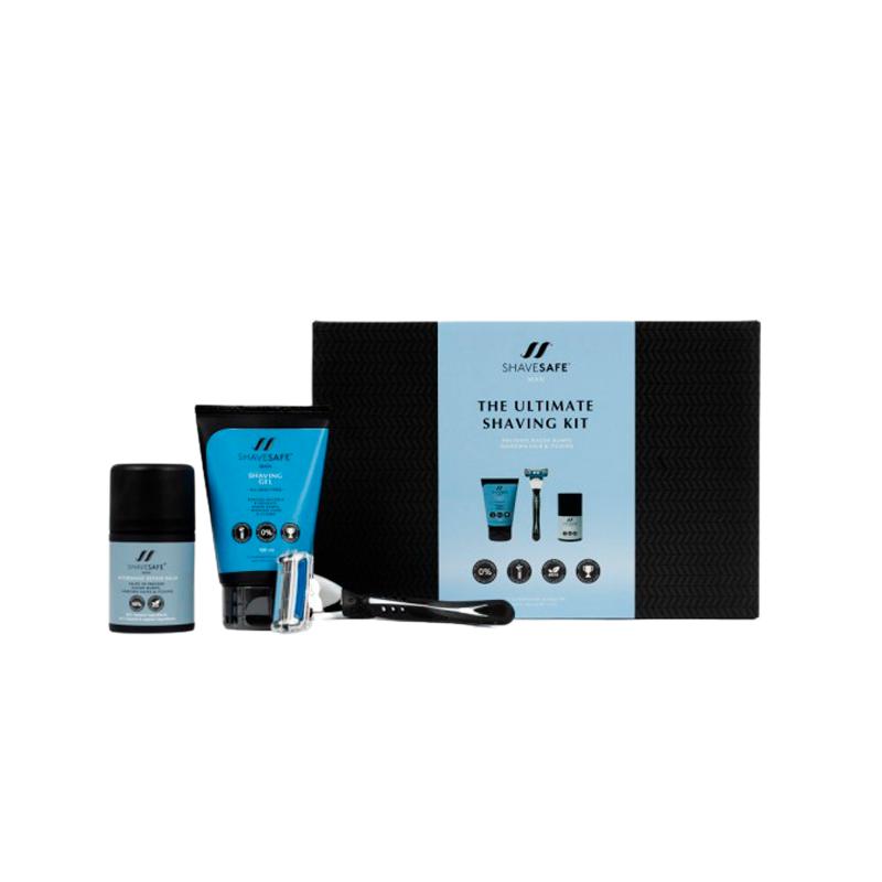 Shavesafe The Ultimate Shaving Kit Man (1 stk)