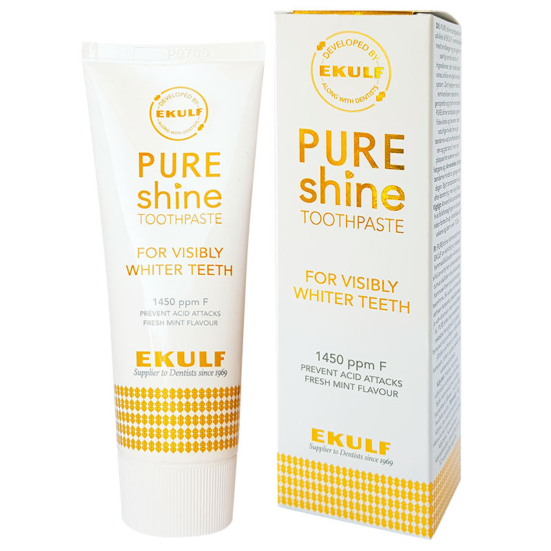 PURE Shine Tandpasta - 75 ml
