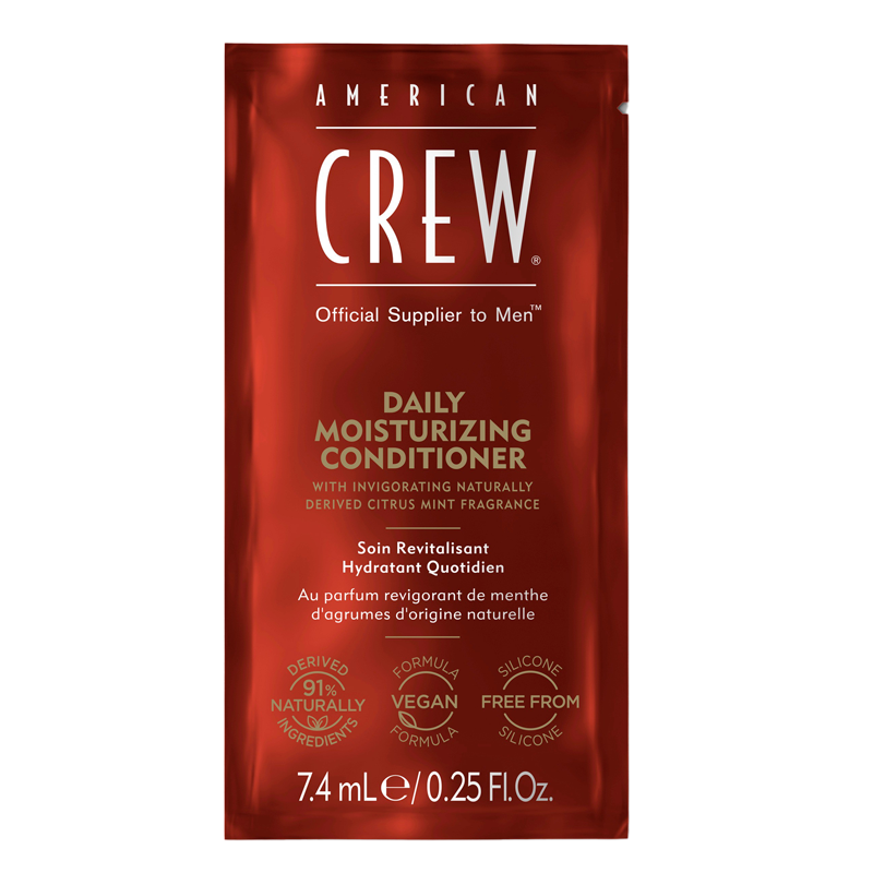 Vareprøve - American Crew Daily Moisturizing Conditioner 7.4 ml