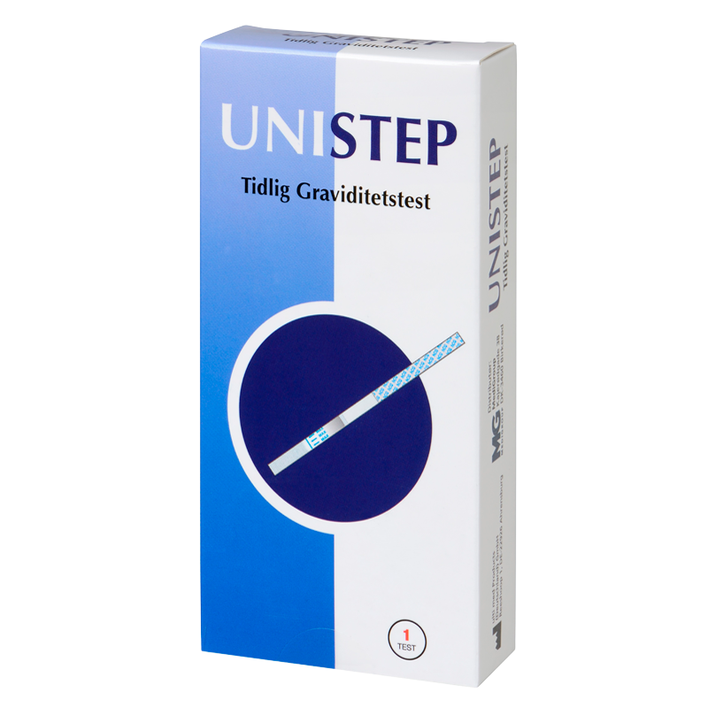 Unistep Graviditetstest - 1 stk