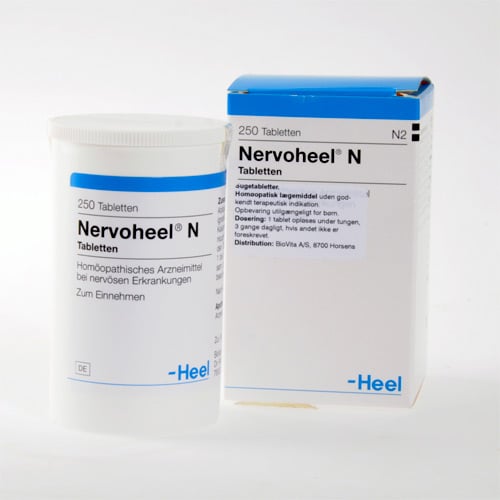 Nervoheel - 250 tabs.