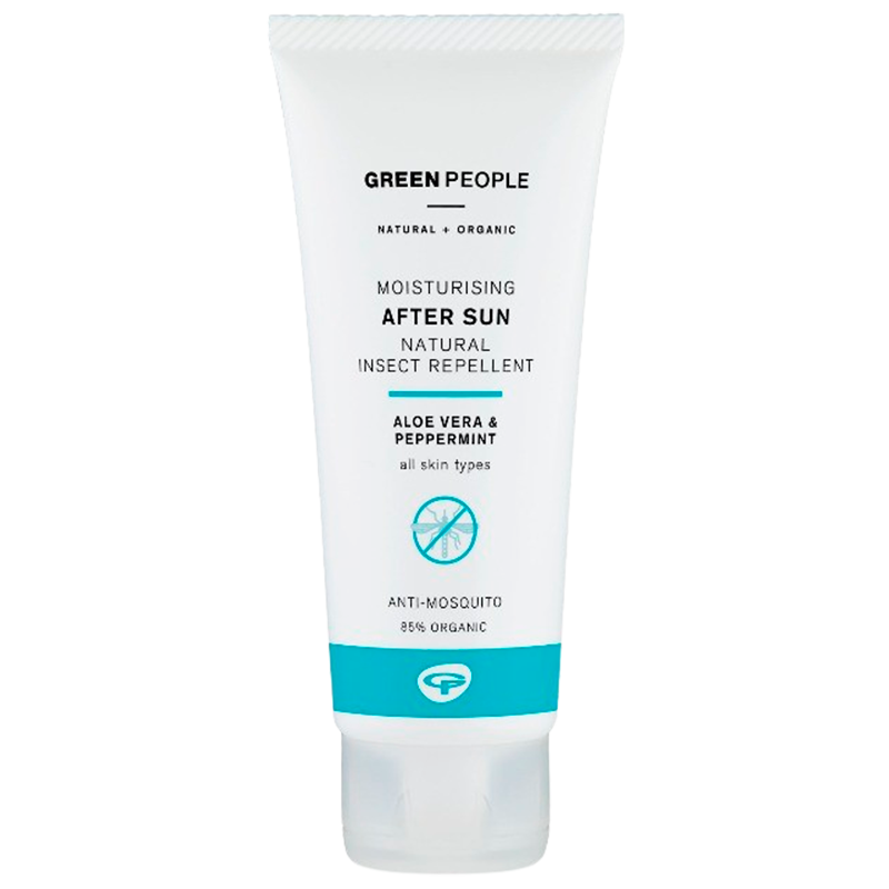Green People Moisturising After Sun with Insect Repellent (100 ml)