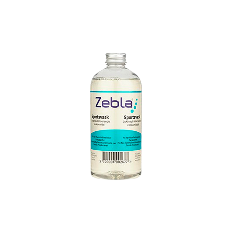 Zebla Sportsvask Med Parfume - 500 ml.