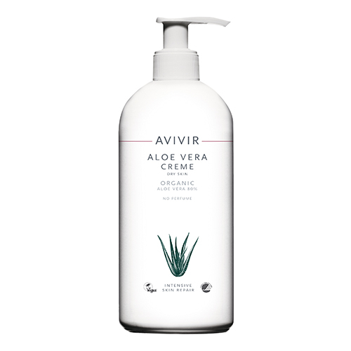 Avivir Aloe Vera creme 80% - 500 ml.