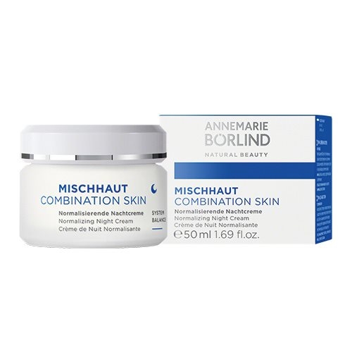 Annemarie Börlind Combination Skin Night Cream - 50 ml.