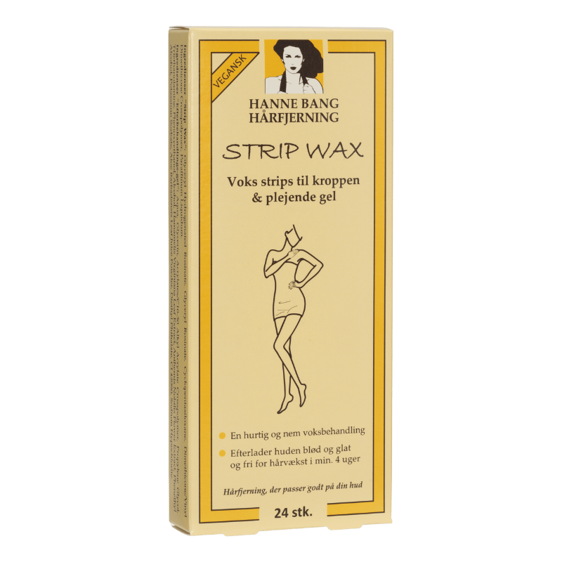 Hanne Bang Strip Wax Body (24 stk)