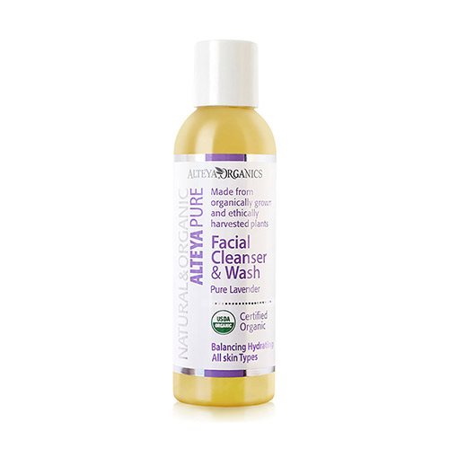 Alteya Organics Facial Cleanser Lavendel (150 ml)