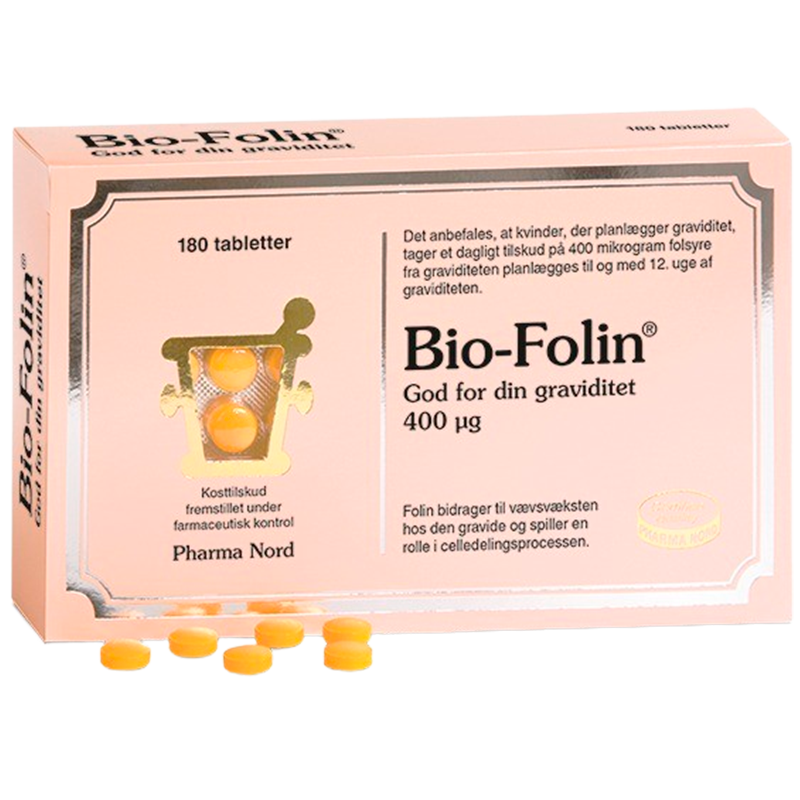 Pharma Nord Bio-Folin 400 µg (180 tabl)